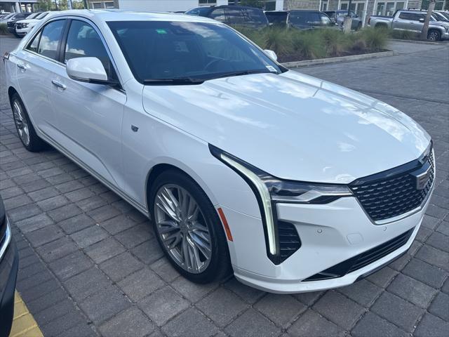 used 2023 Cadillac CT4 car, priced at $29,848