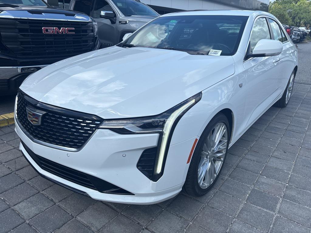 used 2023 Cadillac CT4 car, priced at $29,348
