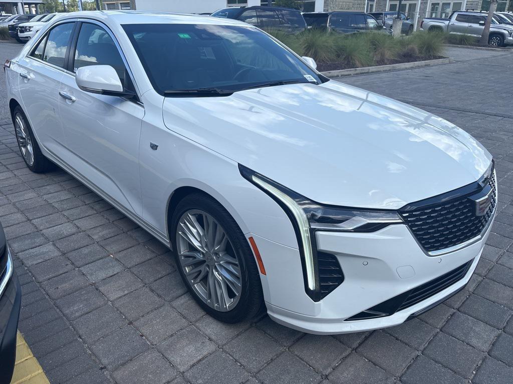used 2023 Cadillac CT4 car, priced at $29,348