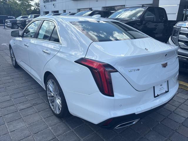 used 2023 Cadillac CT4 car, priced at $29,848