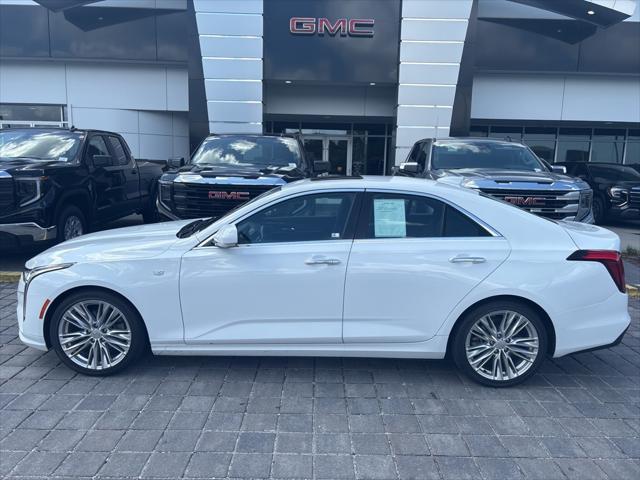 used 2023 Cadillac CT4 car, priced at $29,848