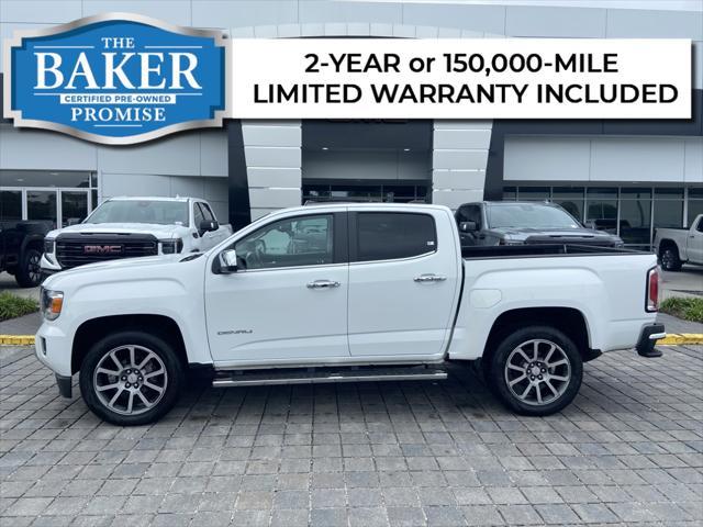 used 2019 GMC Canyon car, priced at $29,094