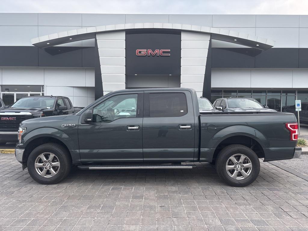 used 2018 Ford F-150 car, priced at $22,250