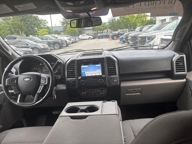 used 2018 Ford F-150 car, priced at $22,750
