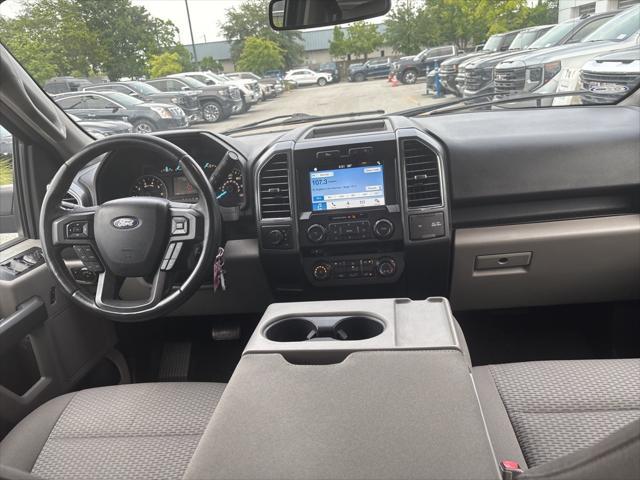 used 2018 Ford F-150 car, priced at $22,750