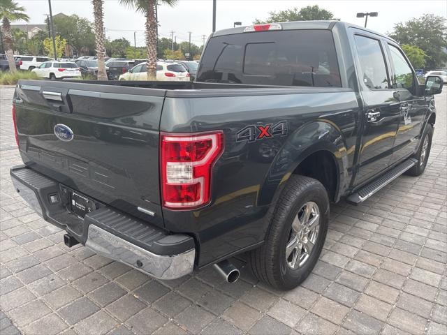 used 2018 Ford F-150 car, priced at $22,750