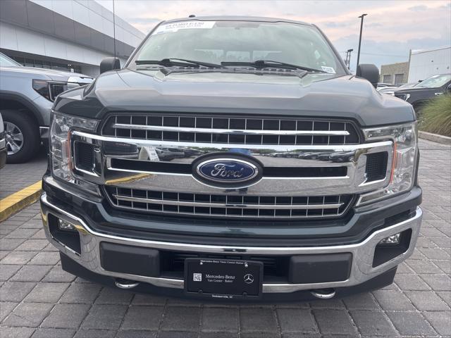 used 2018 Ford F-150 car, priced at $22,750