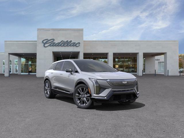 new 2025 Cadillac OPTIQ car, priced at $58,415