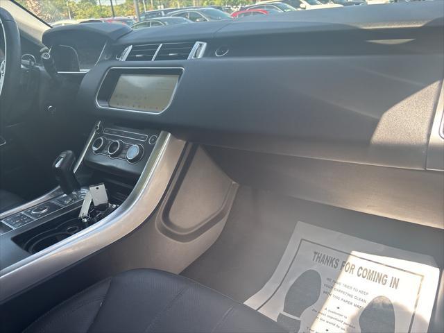 used 2017 Land Rover Range Rover Sport car, priced at $22,685