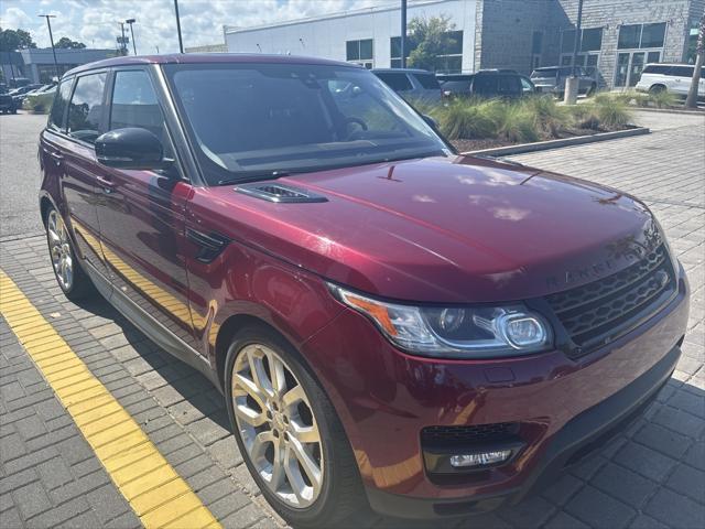 used 2017 Land Rover Range Rover Sport car, priced at $22,685