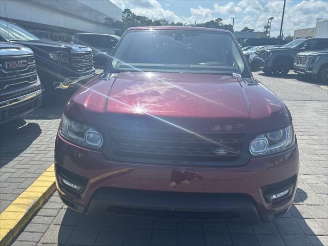 used 2017 Land Rover Range Rover Sport car, priced at $22,685