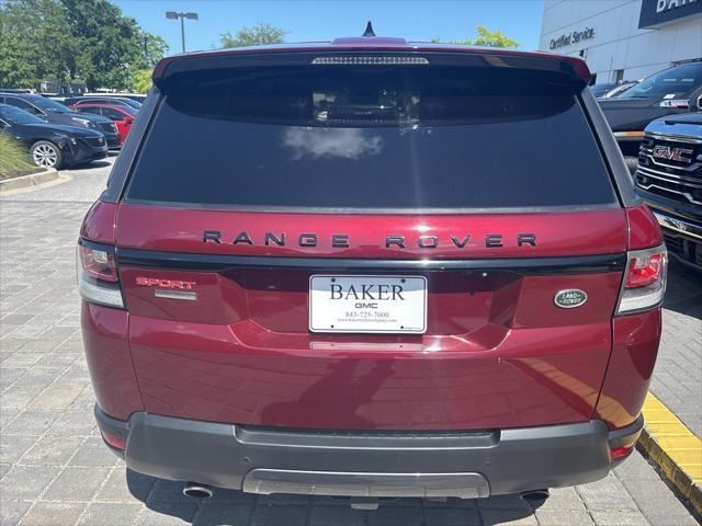 used 2017 Land Rover Range Rover Sport car, priced at $22,685
