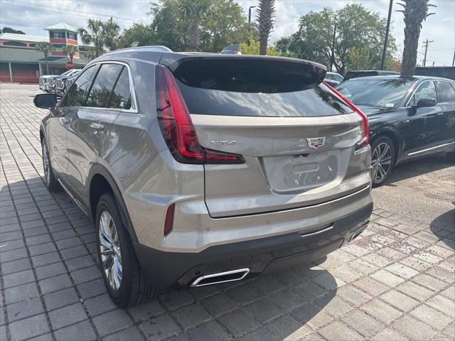 used 2024 Cadillac XT4 car, priced at $39,999