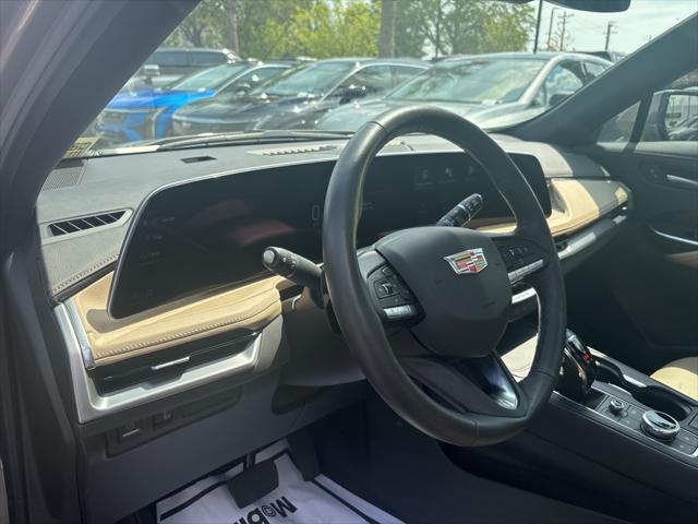 used 2024 Cadillac XT4 car, priced at $39,999