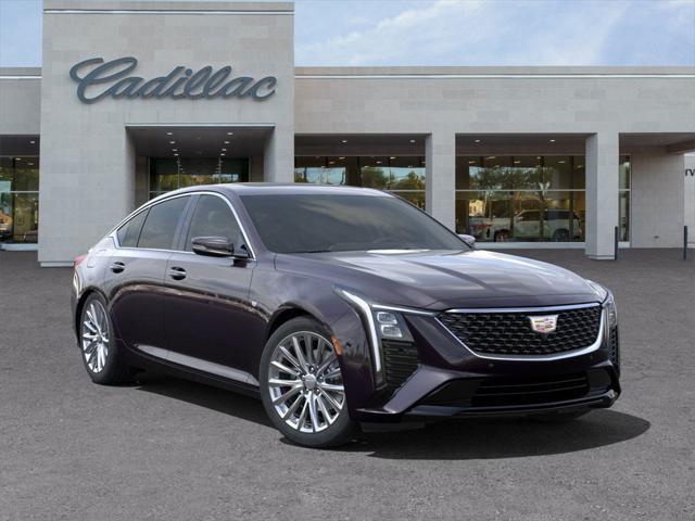 new 2025 Cadillac CT5 car, priced at $54,760