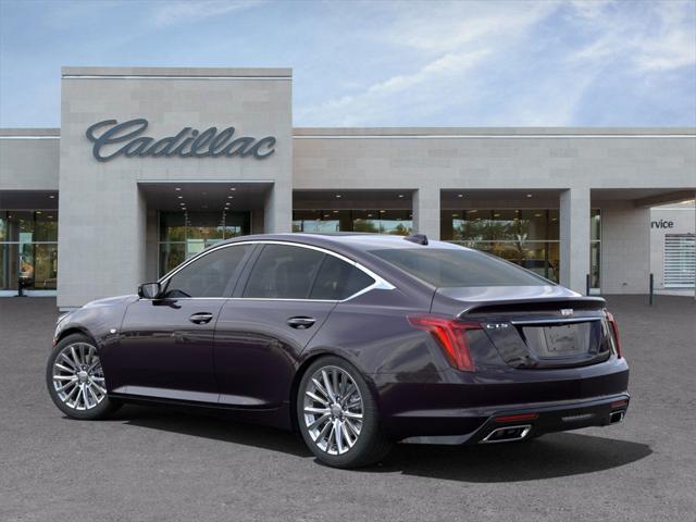 new 2025 Cadillac CT5 car, priced at $54,760