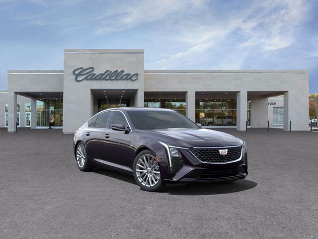 new 2025 Cadillac CT5 car, priced at $54,760