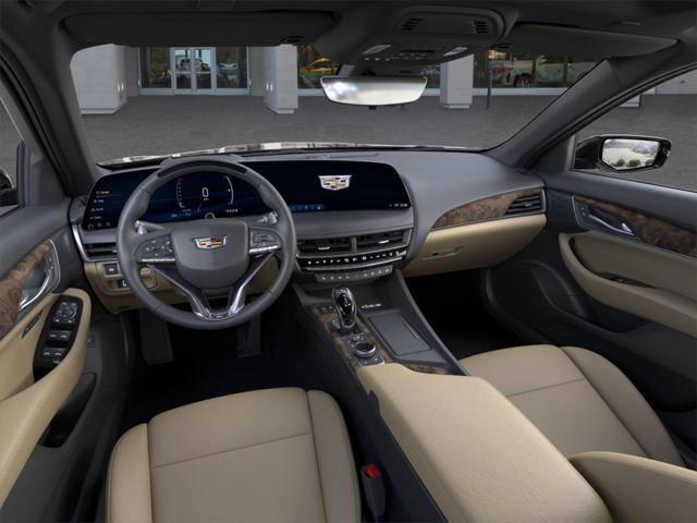 new 2025 Cadillac CT5 car, priced at $54,760