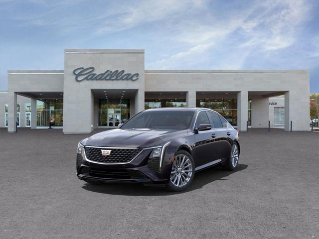 new 2025 Cadillac CT5 car, priced at $54,760