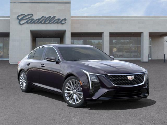 new 2025 Cadillac CT5 car, priced at $54,760