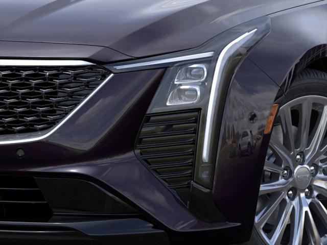 new 2025 Cadillac CT5 car, priced at $54,760