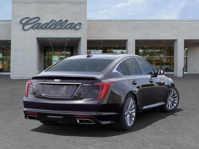 new 2025 Cadillac CT5 car, priced at $54,760