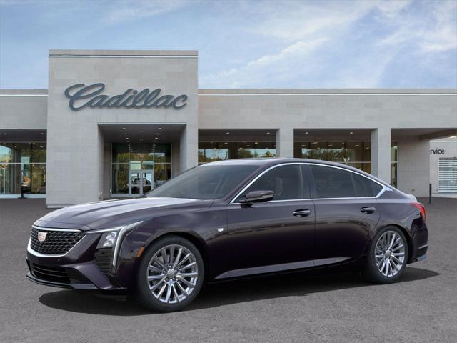 new 2025 Cadillac CT5 car, priced at $54,760