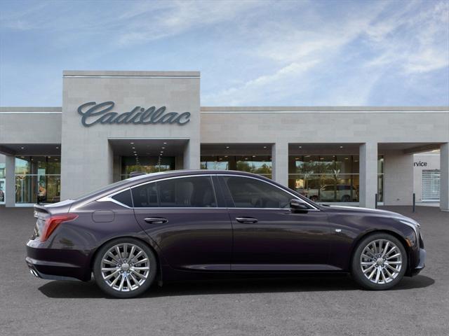 new 2025 Cadillac CT5 car, priced at $54,760