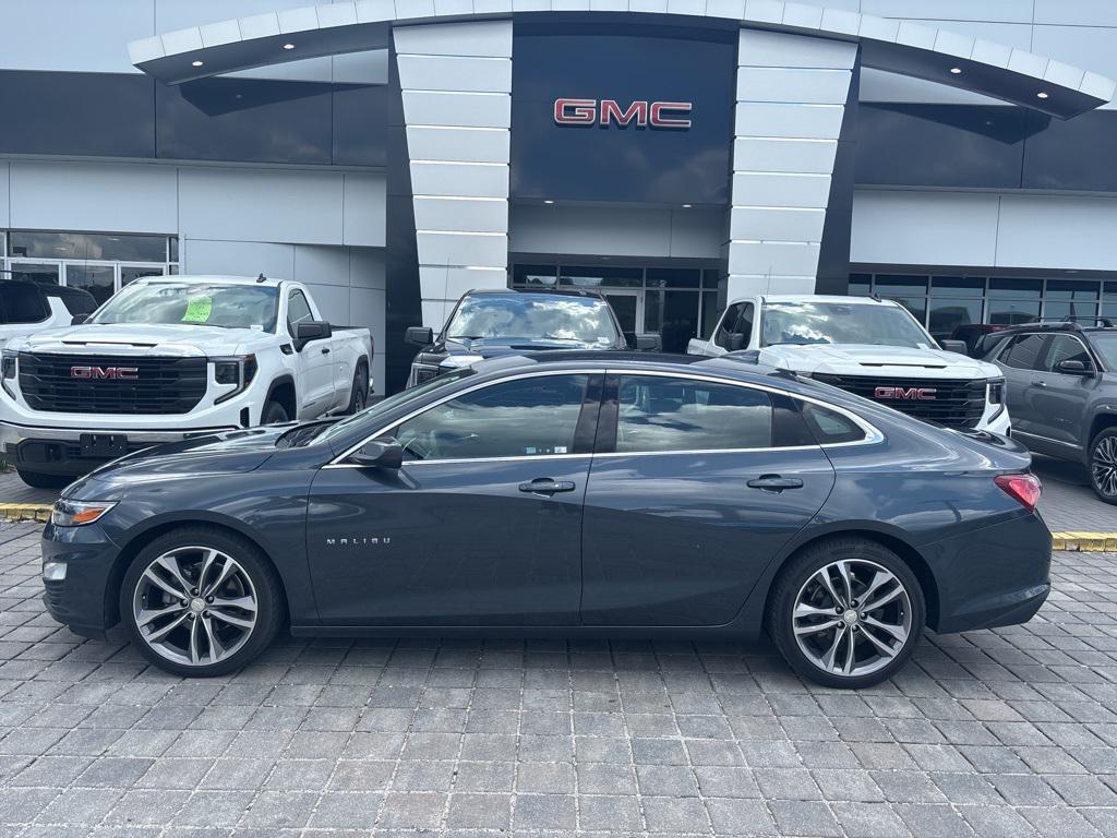 used 2021 Chevrolet Malibu car, priced at $16,895