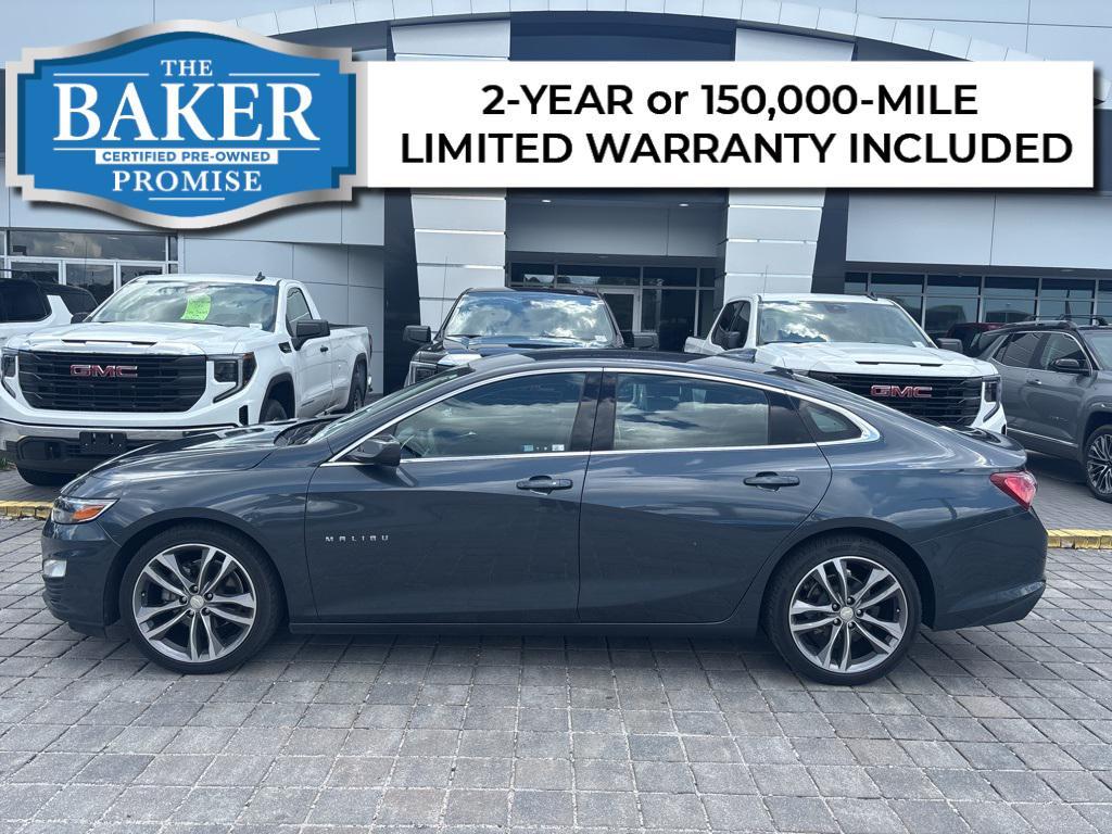 used 2021 Chevrolet Malibu car, priced at $17,114
