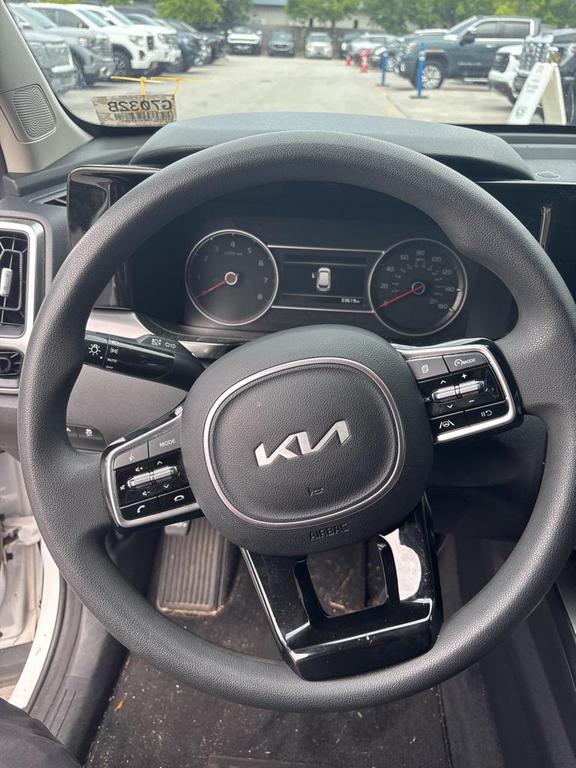 used 2023 Kia Sorento car, priced at $24,996
