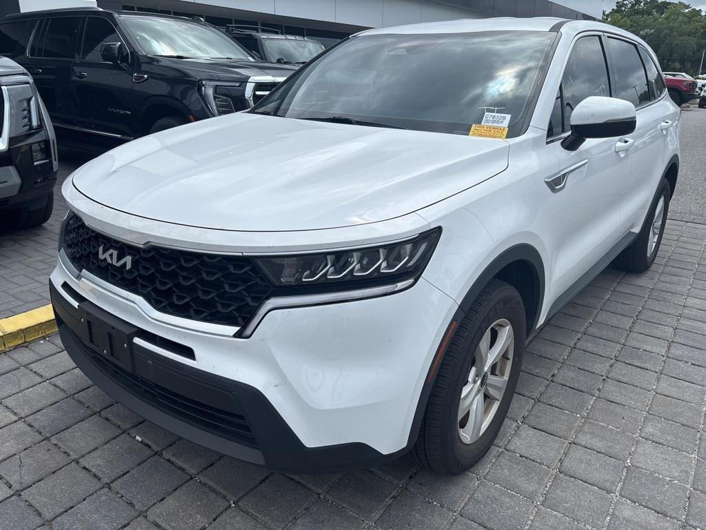 used 2023 Kia Sorento car, priced at $24,996