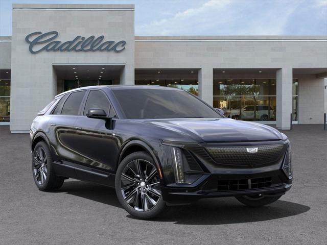 new 2024 Cadillac LYRIQ car, priced at $76,815