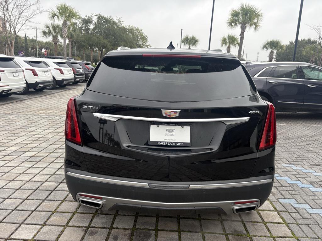 used 2025 Cadillac XT5 car, priced at $44,790