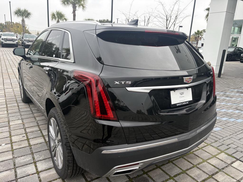 used 2025 Cadillac XT5 car, priced at $44,790
