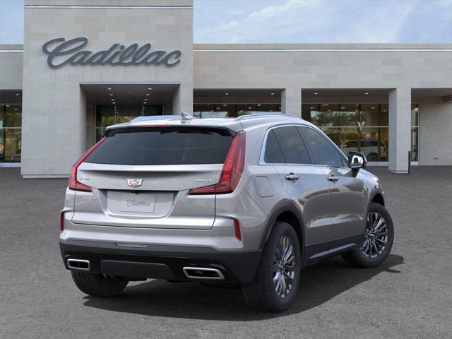 new 2025 Cadillac XT4 car, priced at $43,039