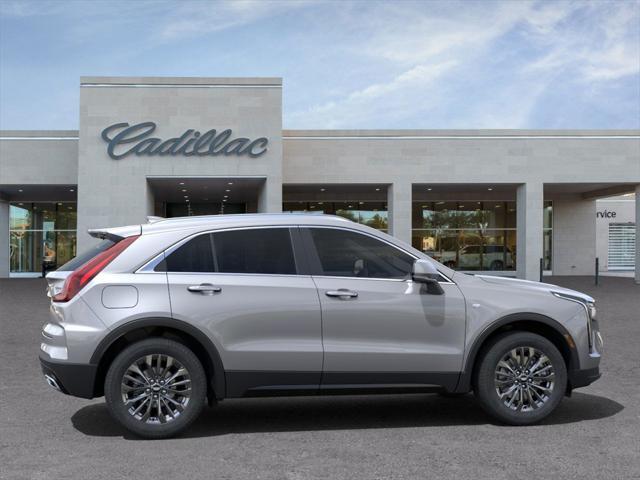 new 2025 Cadillac XT4 car, priced at $43,039