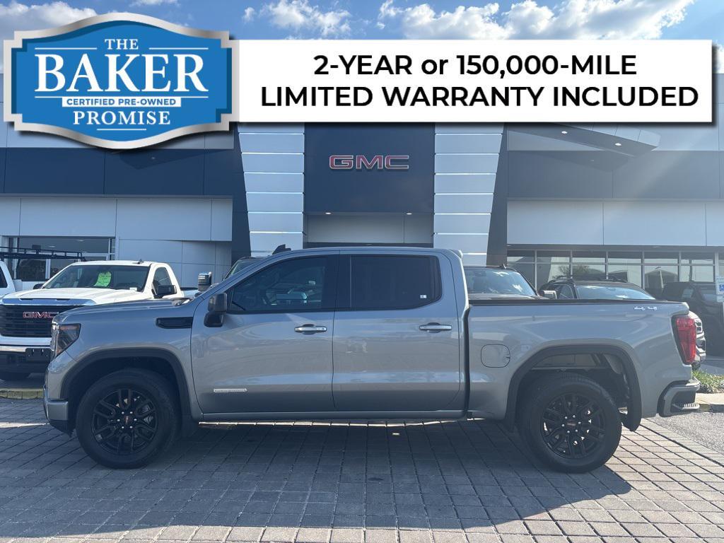 used 2024 GMC Sierra 1500 car, priced at $46,170