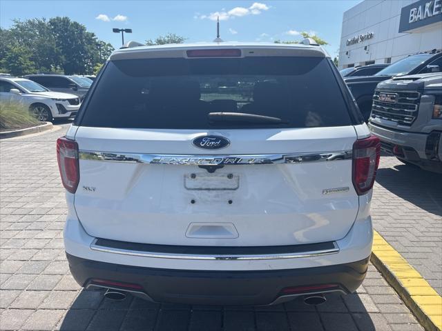 used 2018 Ford Explorer car, priced at $18,500