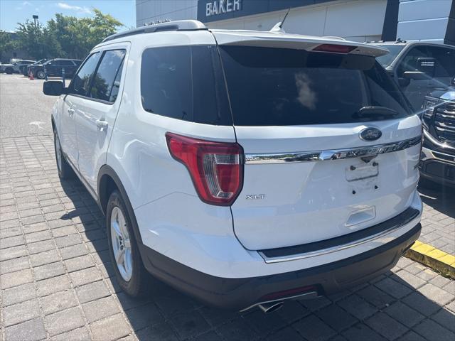 used 2018 Ford Explorer car, priced at $18,500