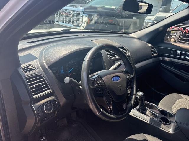 used 2018 Ford Explorer car, priced at $18,500
