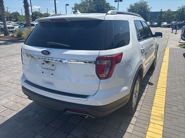 used 2018 Ford Explorer car, priced at $18,500
