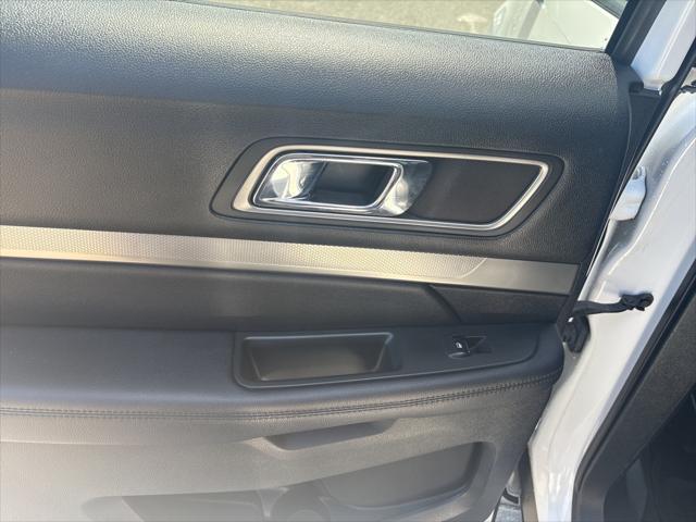 used 2018 Ford Explorer car, priced at $18,500
