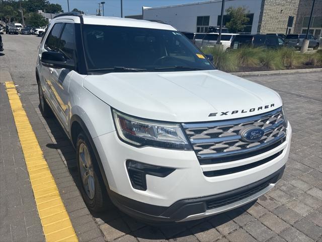 used 2018 Ford Explorer car, priced at $18,500
