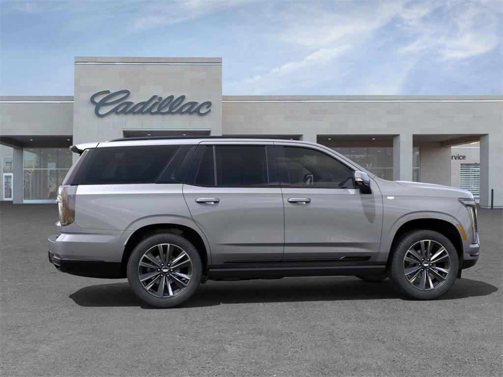 new 2025 Cadillac Escalade car, priced at $111,858