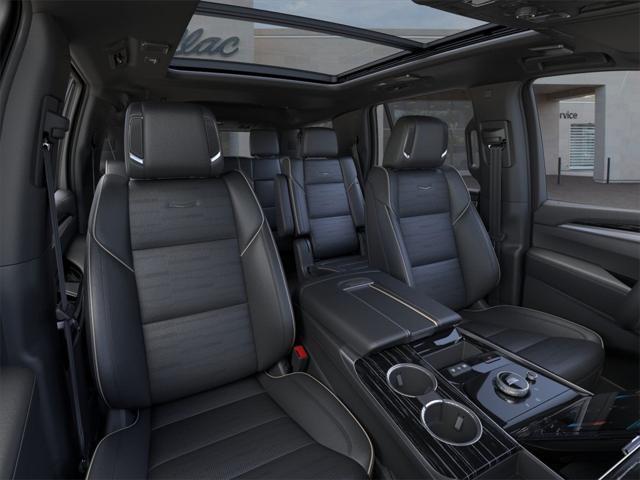 new 2025 Cadillac Escalade car, priced at $109,360