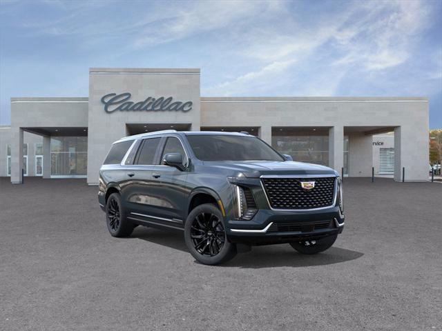 new 2025 Cadillac Escalade ESV car, priced at $120,715