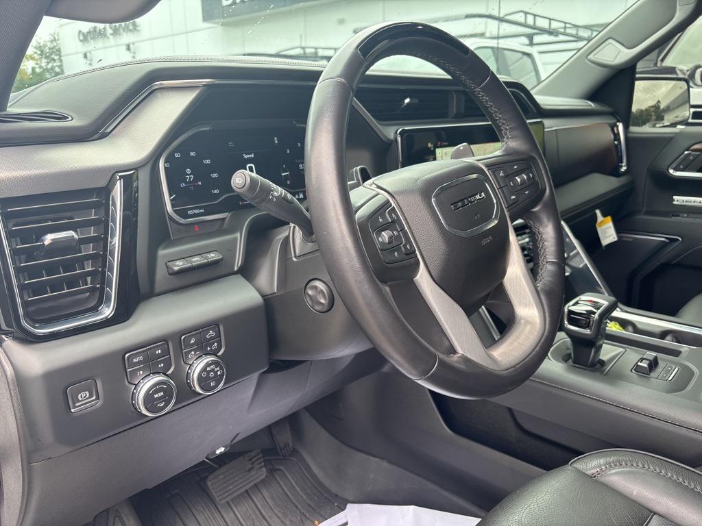 used 2023 GMC Sierra 1500 car, priced at $51,724