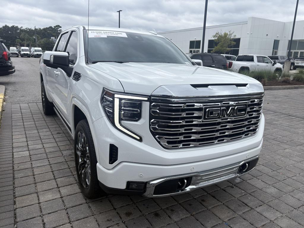 used 2023 GMC Sierra 1500 car, priced at $52,593