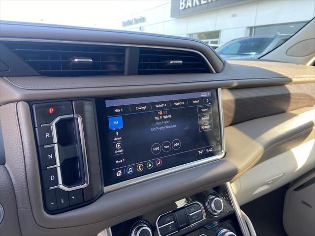 used 2021 GMC Yukon car, priced at $55,891